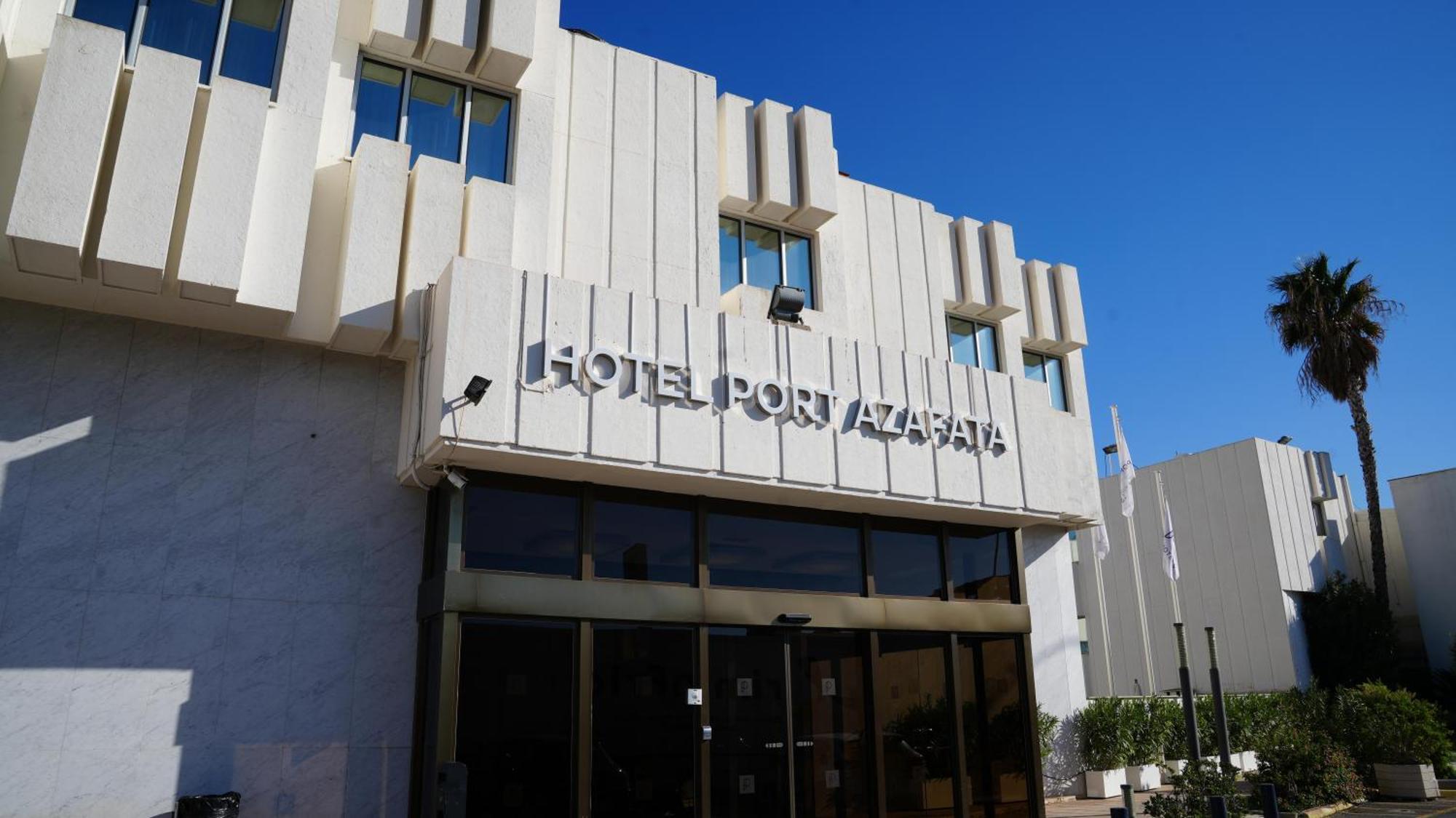 ホテル Port Azafata Valencia マニセス エクステリア 写真